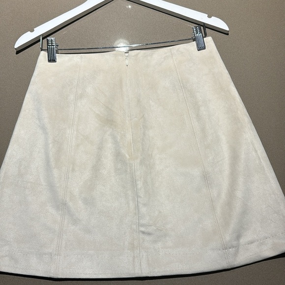 Babaton light cream/ivory skirt - Picture 2 of 5